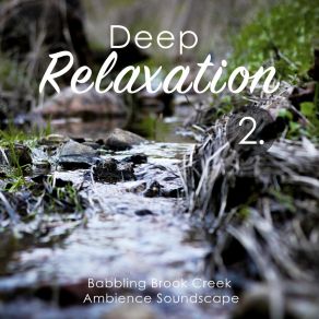 Deep Relaxation: Babbling Brook Creek Ambience Soundscape 2 album cover