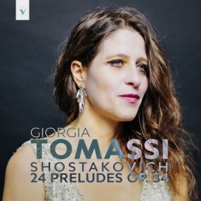 Giorgia Tomassi - Shostakovich - 24 Preludes, Op. 34 album cover