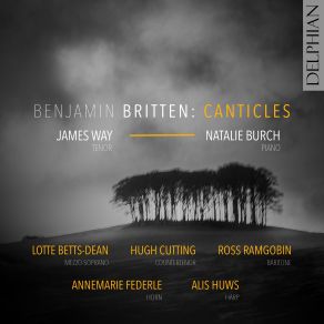 Benjamin Britten: Canticles album cover