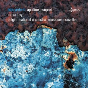 Jesupret: Bleu Ardent album cover
