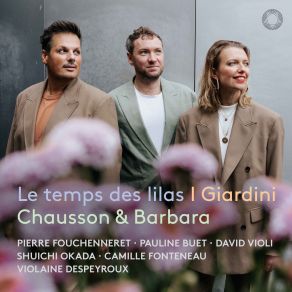 Le Temps Des Lilas album cover