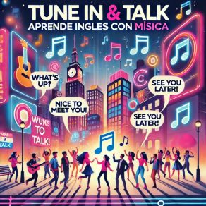 Tune In & Talk Aprende Inglés Con Música album cover