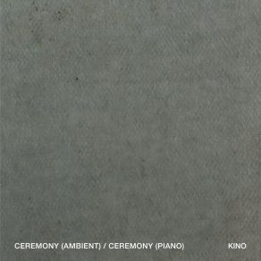 Ceremony album cover
