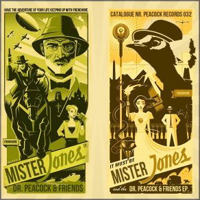 Mr. Jones (Maxi-Single) album cover