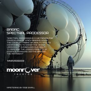 Spectral Processor album cover