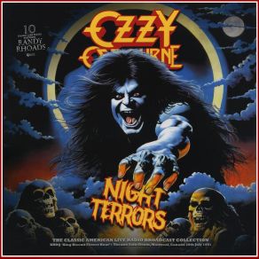 Night Terrors album cover