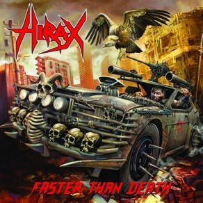 Faster Than Death album cover