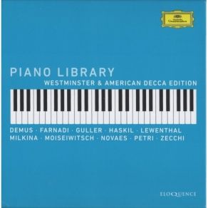 Piano Library - Westminster & American Decca Edition - CD06 - Beethoven Sonatas 8, 14, 23 - Raymond Lewenthal album cover
