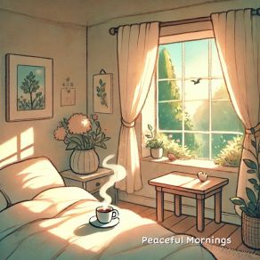 Peaceful Mornings album cover