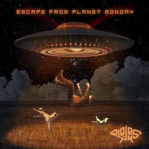 Escape From Planet Monday album cover