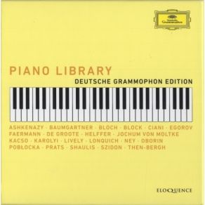Piano Library Deutsche Grammophon Edition - CD13 - Ravel, Stravinsky - David Lively album cover