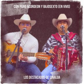 Con Puro Acordeon Y Bajosexto (En Vivo) album cover