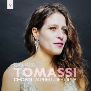 Giorgia Tomassi - Chopin - Preludes, Op. 28 album cover