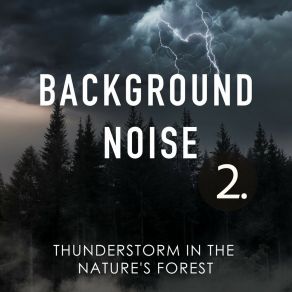 Background Noise: Thunderstorm In The Nature's Forest 2 album cover