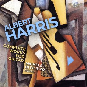 Harris: Complete Works For Guitar album cover