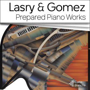 Prepared Piano Works album cover