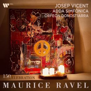 Maurice Ravel Celebration 150 album cover