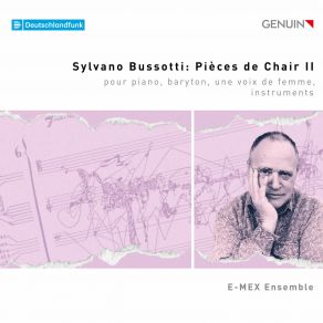 Sylvano Bussotti: Pièces De Chair II album cover