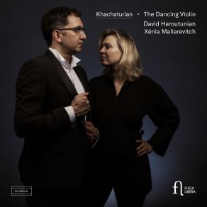 Khachaturian: The Dancing Violin album cover