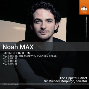 Noah Max: String Quartets Nos. 1-4 album cover