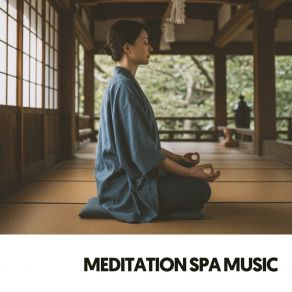 Meditation Spa Music: Harmonic Oasis album cover