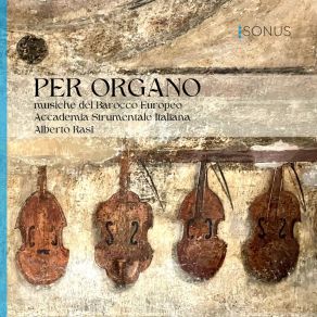 Per Organo (Musiche Del Barocco Europeo) album cover