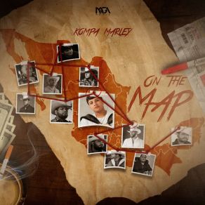 On The Map, Vol. 1 album cover