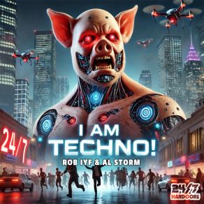 I AM TECHNO! album cover