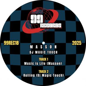 Music Is Life / Rolling album cover