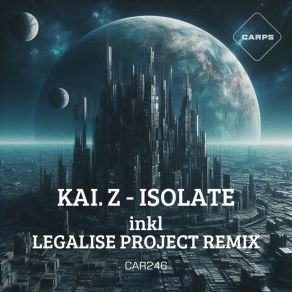 Isolate album cover