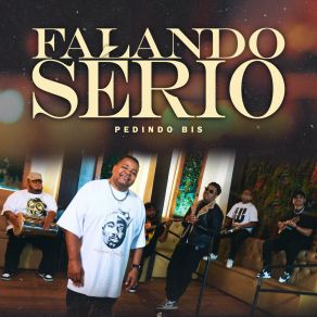 Falando Sério album cover