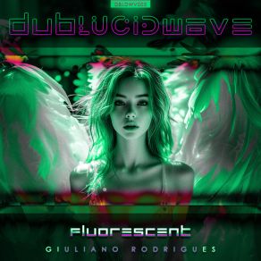 Fluorescent album cover