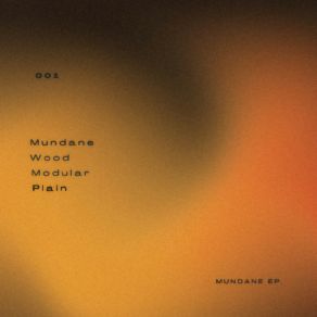 Mundane album cover