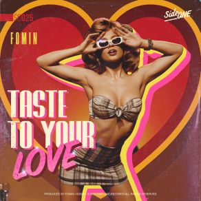 Taste To Your Love album cover