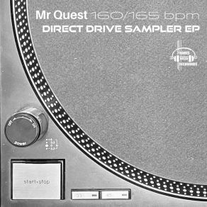 Direct Drive Sampler EP - 160 / 165bpm album cover