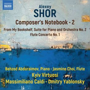 Shor: Composer's Notebook, Vol. 2 album cover