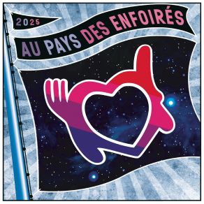 Au Pays Des Enfoirés 2025 album cover