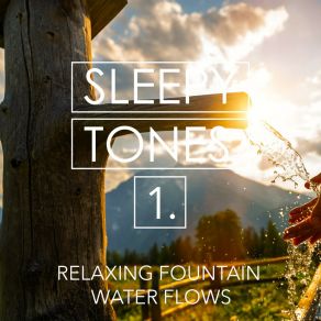 Sleepy Tones: Relaxing Fountain Water Flows album cover