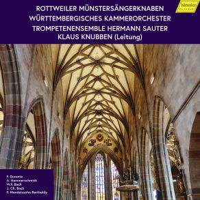 Durante, Hammerschmidt & Others: Choral Works album cover