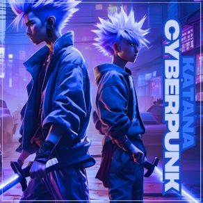 Katana CYBERPUNK album cover