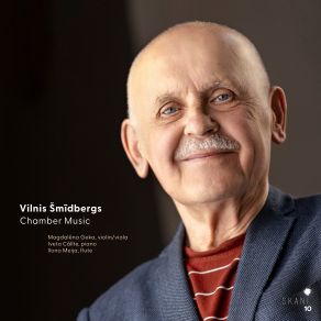 Vilnis Šmīdbergs: Chamber Music album cover