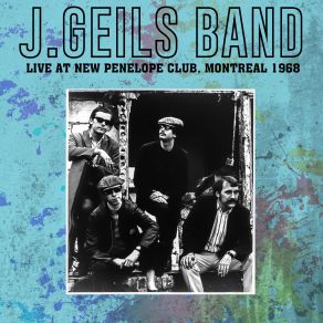 Live At New Penelope Club, Montreal 1968 album cover