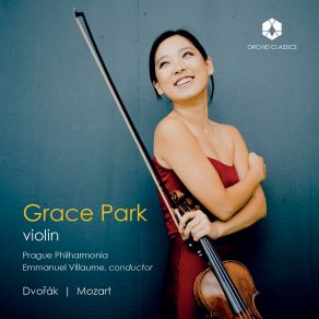 Dvořák & Mozart: Works For Violin & Orchestra album cover
