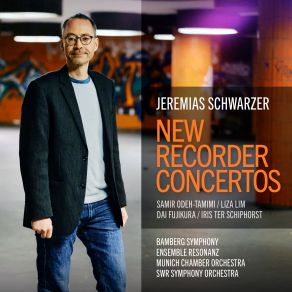 New Recorder Concertos album cover