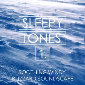 Sleepy Tones: Soothing Windy Blizzard Soundscape album cover