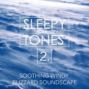 Sleepy Tones: Soothing Windy Blizzard Soundscape 2 album cover