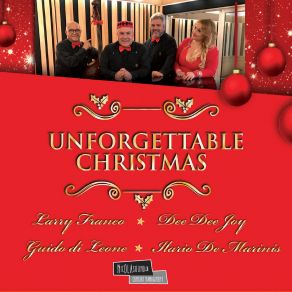 Unforgettable Christmas album cover
