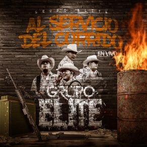 Al Servicio Del Corrido (En Vivo) album cover