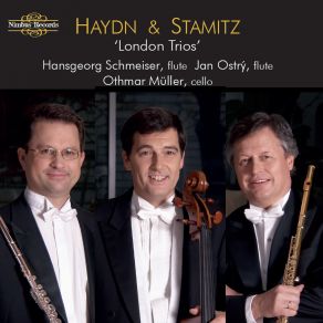 Haydn & Stamitz: London Trios album cover