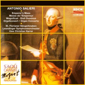 Salieri: Emperor's March / Magnificat / Dixis Dominus / Orgelkonzert album cover